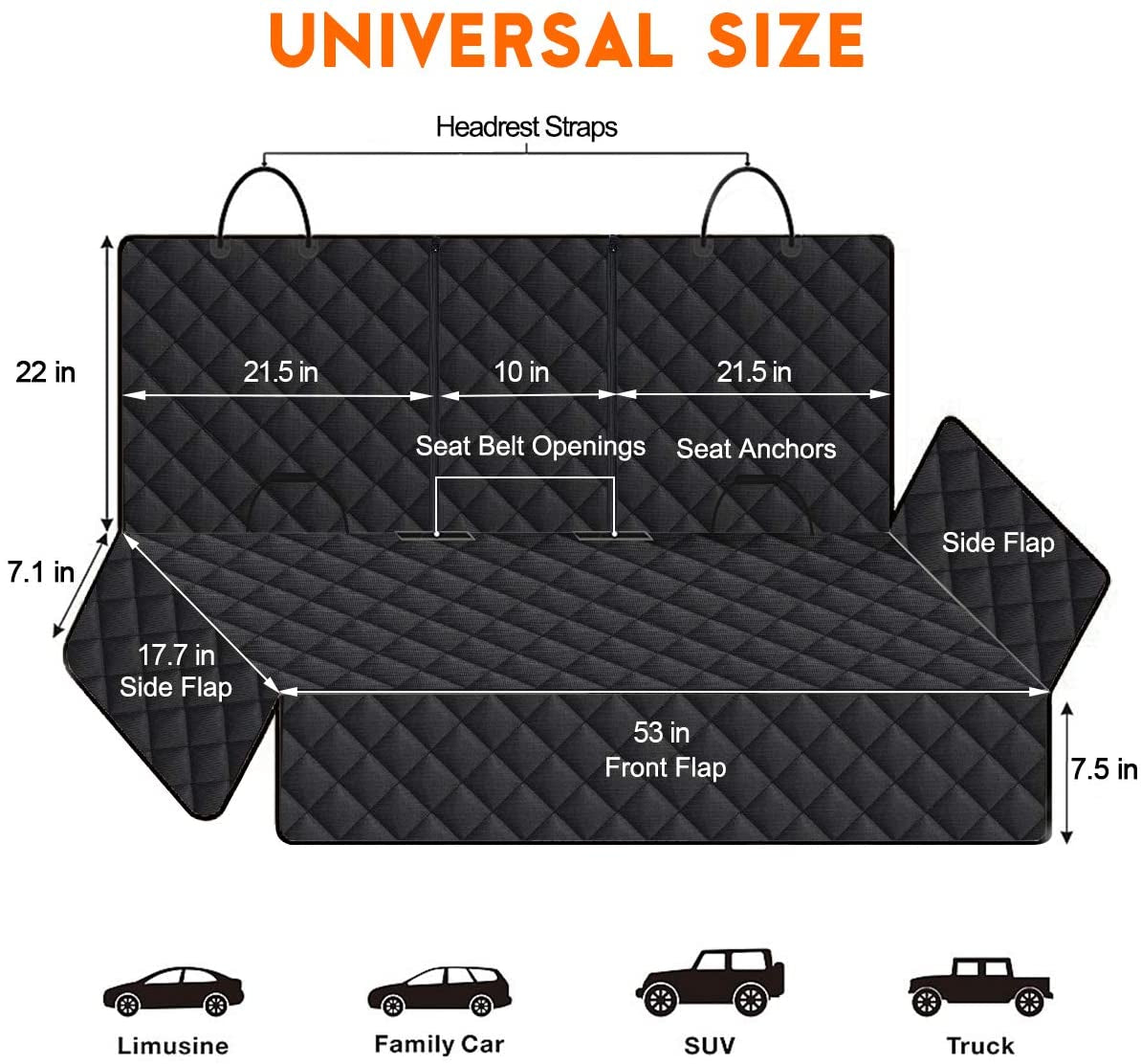 Protector Impermeable para Asiento de Mascotas