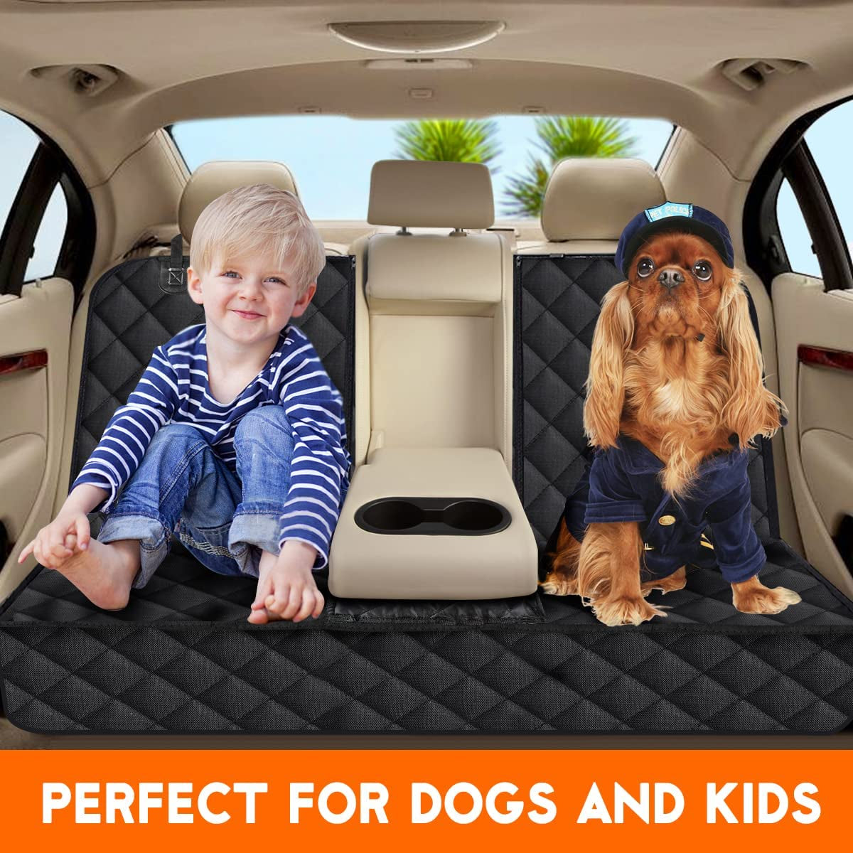 Protector Impermeable para Asiento de Mascotas