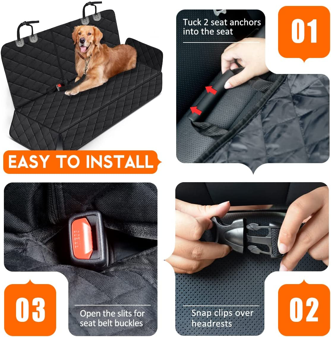 Protector Impermeable para Asiento de Mascotas